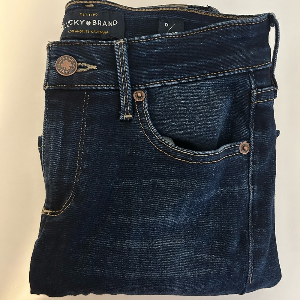 Lucky Brand Jeans “Ava Legging” (25)